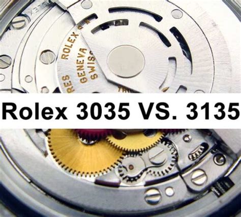 rolex 3135 fake|rolex caliber 3035 vs 3135.